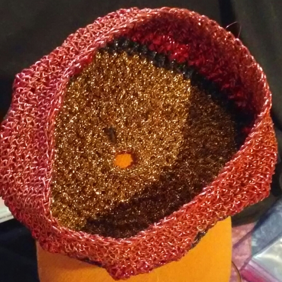 Shiny Stretch Beanie - Picture 3 of 3